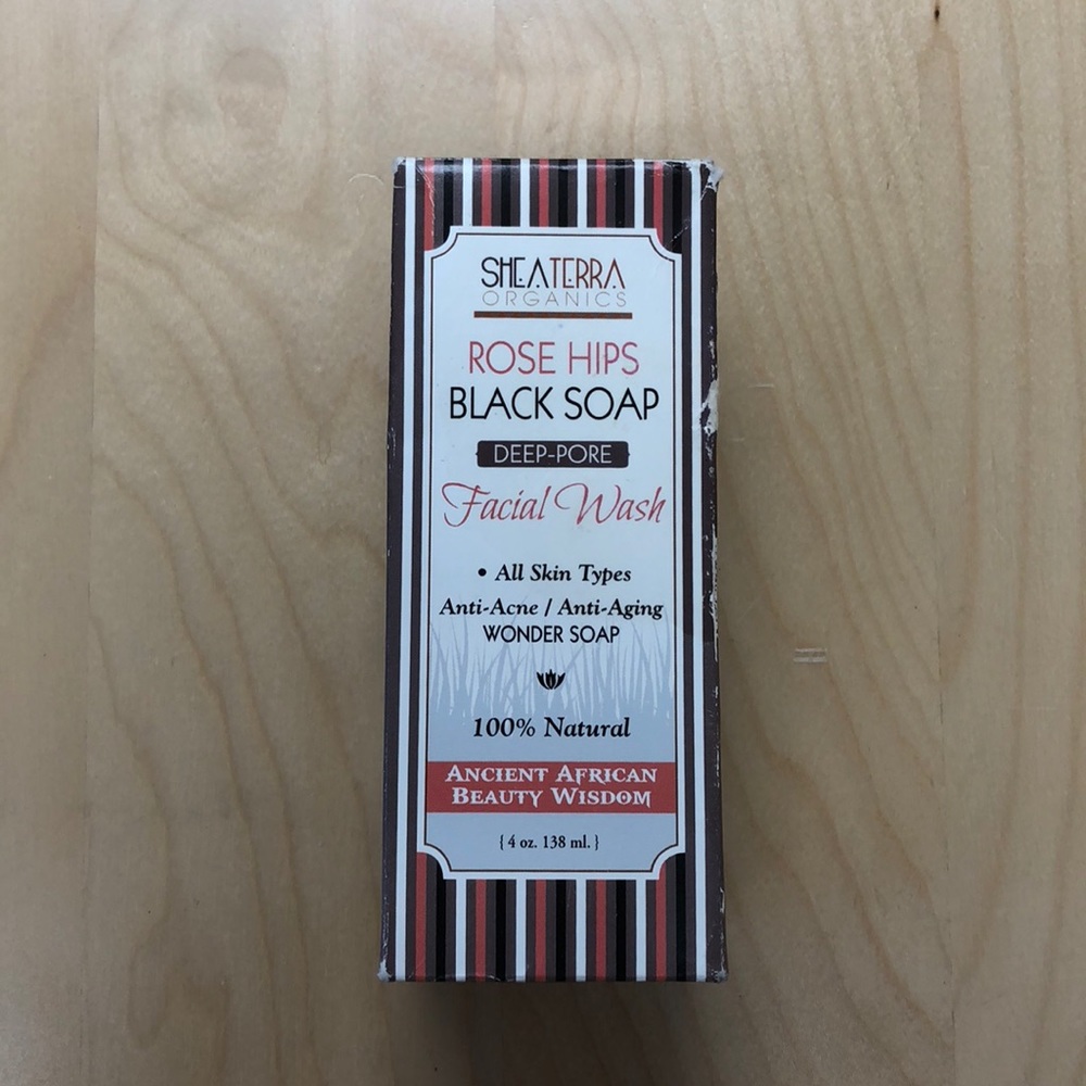 Anti aging anti acne facial soap